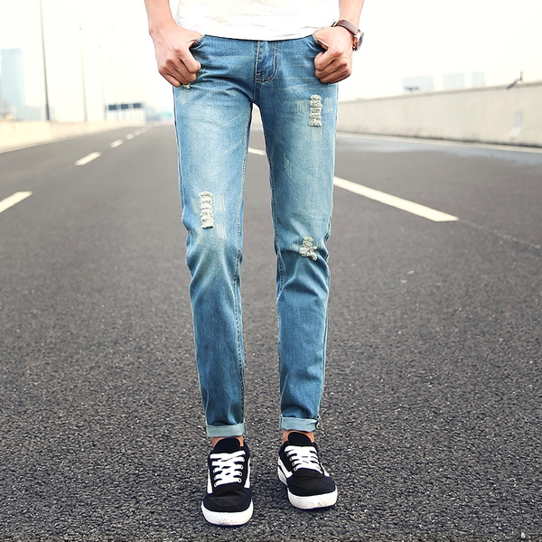 εκλεκτής ποιότητας τζιν κομψή ανδρών - 4 μοντέλα