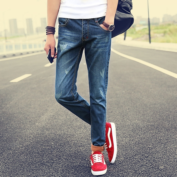 εκλεκτής ποιότητας τζιν κομψή ανδρών - 4 μοντέλα