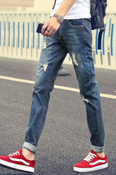 εκλεκτής ποιότητας τζιν κομψή ανδρών - 4 μοντέλα