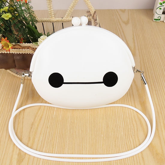 Лятна дамска бяла мини чанта 