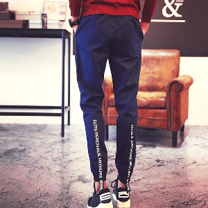 Небрежни мъжки спортни панталони - 6 модела 