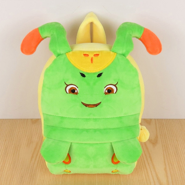 Детска малка и сладка чантичка "Гъсеница"