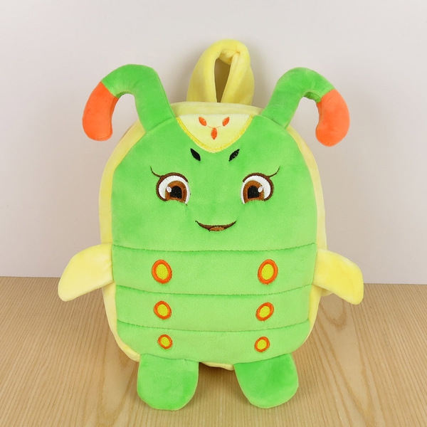 Детска малка и сладка чантичка "Гъсеница"