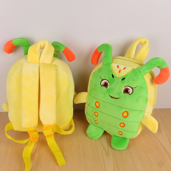 Детска малка и сладка чантичка "Гъсеница"