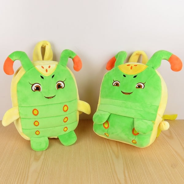 Детска малка и сладка чантичка "Гъсеница"