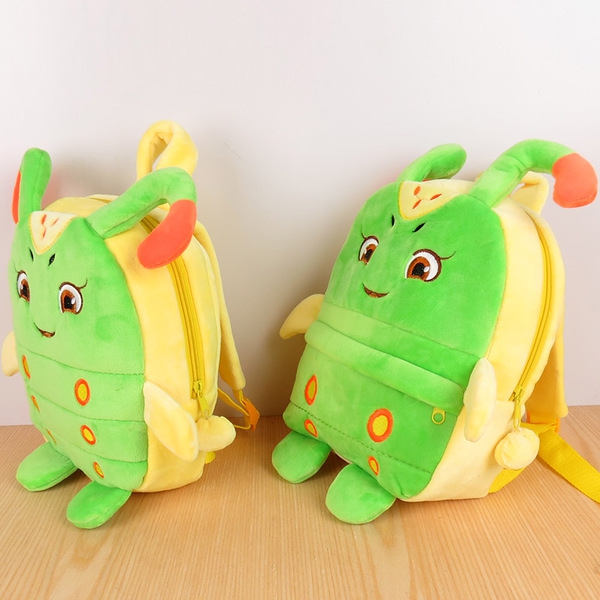 Детска малка и сладка чантичка "Гъсеница"