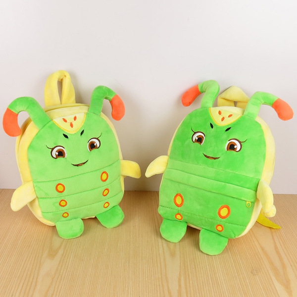 Детска малка и сладка чантичка "Гъсеница"