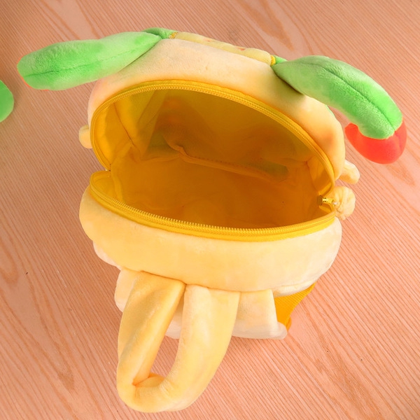 Детска малка и сладка чантичка "Гъсеница"