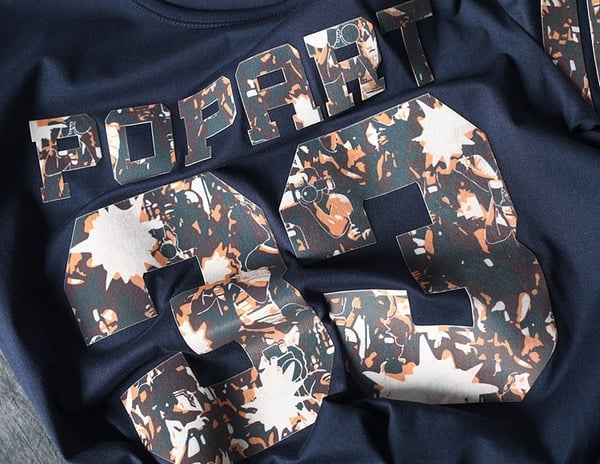 shirt Σκούρο μπλε ανδρών