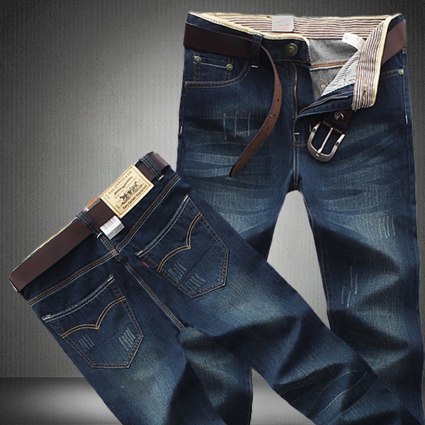 τζιν λεπτό άνδρες της άνοιξης - 5 μοντέλα