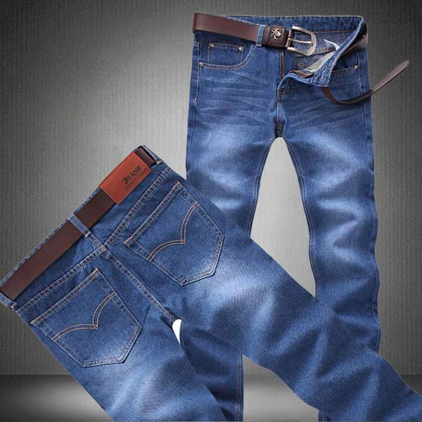 τζιν λεπτό άνδρες της άνοιξης - 5 μοντέλα