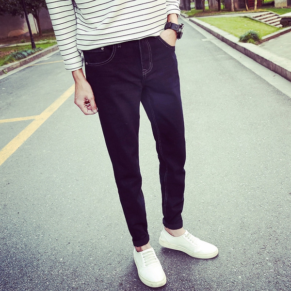 τζιν λεπτό άνδρες της άνοιξης - 5 μοντέλα