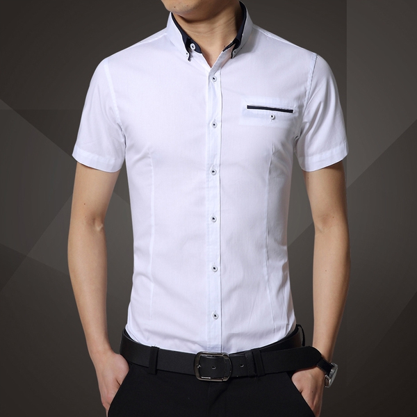 Стилни мъжки ризи в няколко модела и различни цветове