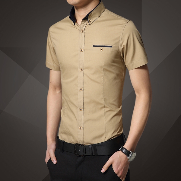 Стилни мъжки ризи в няколко модела и различни цветове