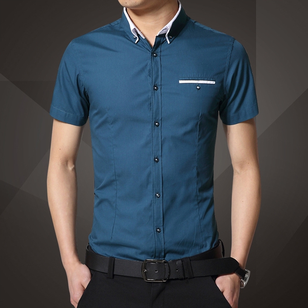 Стилни мъжки ризи в няколко модела и различни цветове