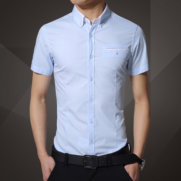 Стилни мъжки ризи в няколко модела и различни цветове