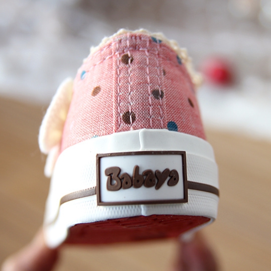 Παιδικά παπούτσια με κορδέλα για κορίτσια