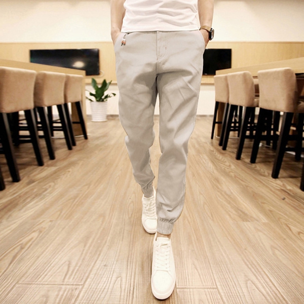 Пролетни и зимни  мъжки панталони  - 9 модела