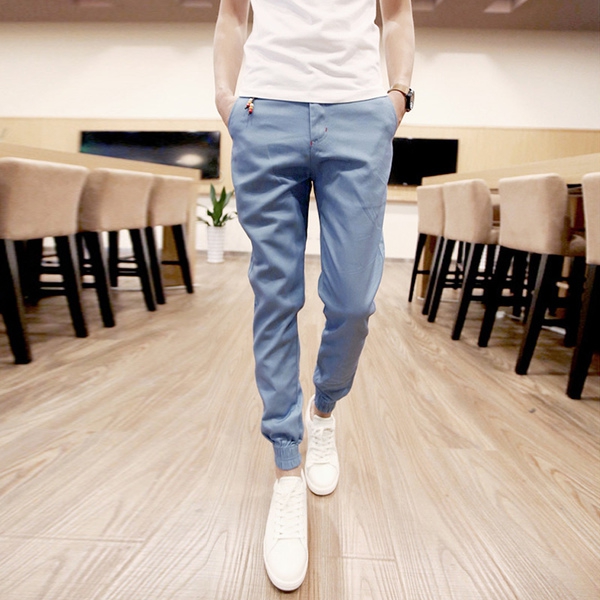 Пролетни и зимни  мъжки панталони  - 9 модела