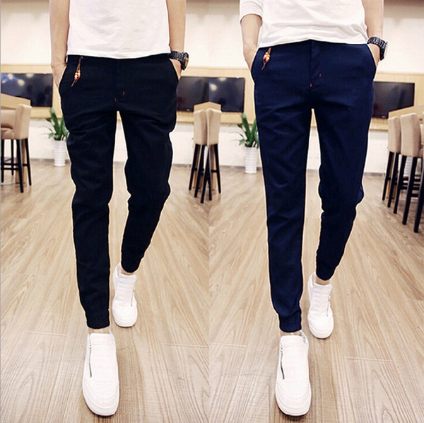 Пролетни и зимни  мъжки панталони  - 9 модела