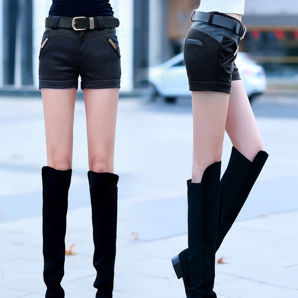 Дамски къси панталони Нови пролет , есен 2016