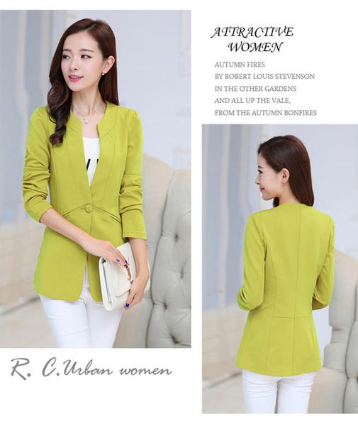 Сако в различни цветове