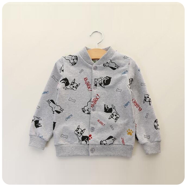 Παιδικές ζακέταε  - τρία μοντέλα για κορίτσια και αγόρια - γκρι, ροζ και μπεζ χρώμα