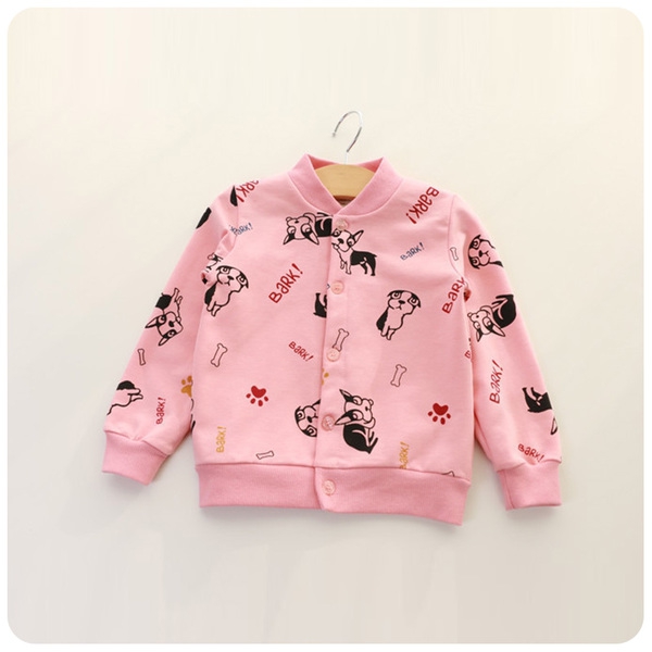 Παιδικές ζακέταε  - τρία μοντέλα για κορίτσια και αγόρια - γκρι, ροζ και μπεζ χρώμα