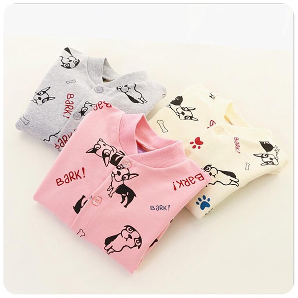 Παιδικές ζακέταε  - τρία μοντέλα για κορίτσια και αγόρια - γκρι, ροζ και μπεζ χρώμα