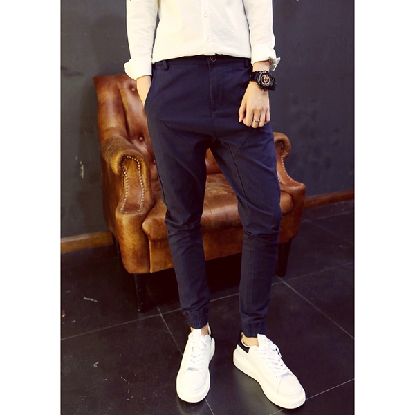 Αντρικά σύγχρονα και άνετα παντελόνια - 2 μοντέλα