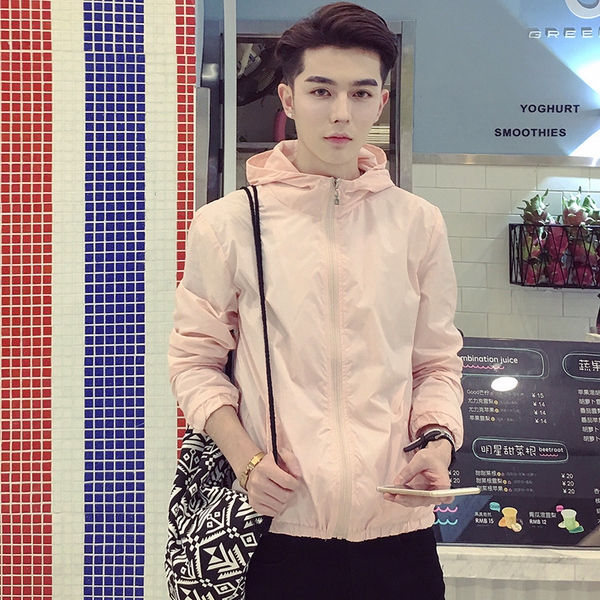 Ανδρικό   μπουφάν  για την άνοιξη σε διαφορετικά χρώματα