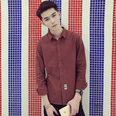 Ανδρικά πουκάμισα σε τρία χρώματα