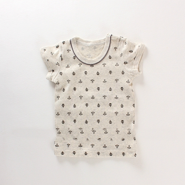 Детска лятна тениска за момчета 