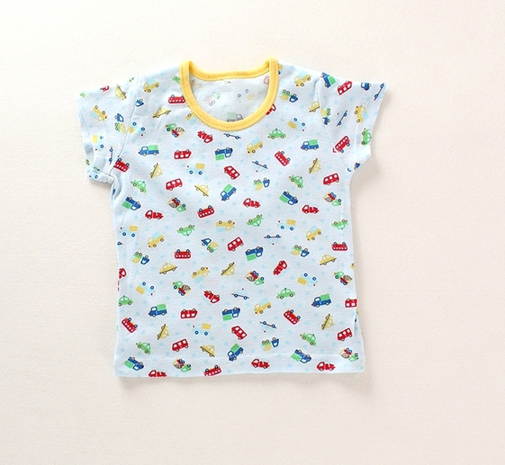 Детска лятна тениска за момчета 