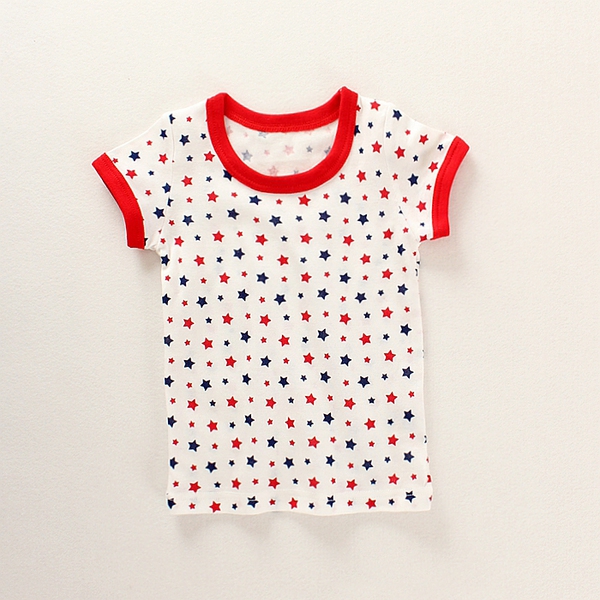 Детска лятна тениска за момчета 