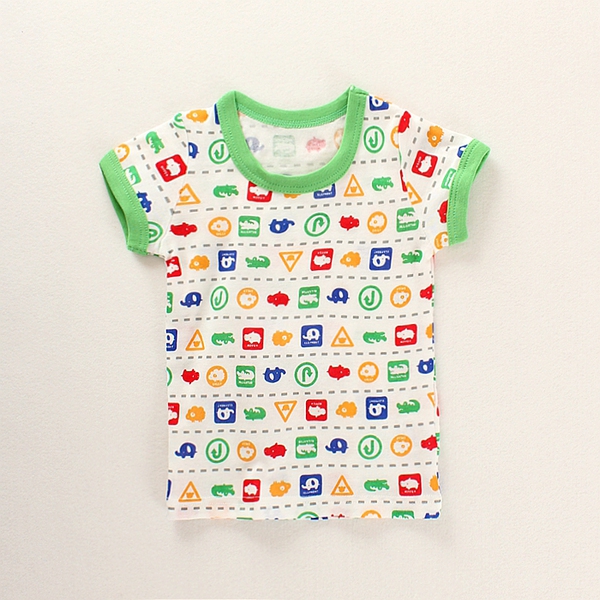 Детска лятна тениска за момчета 