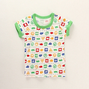 Детска лятна тениска за момчета 
