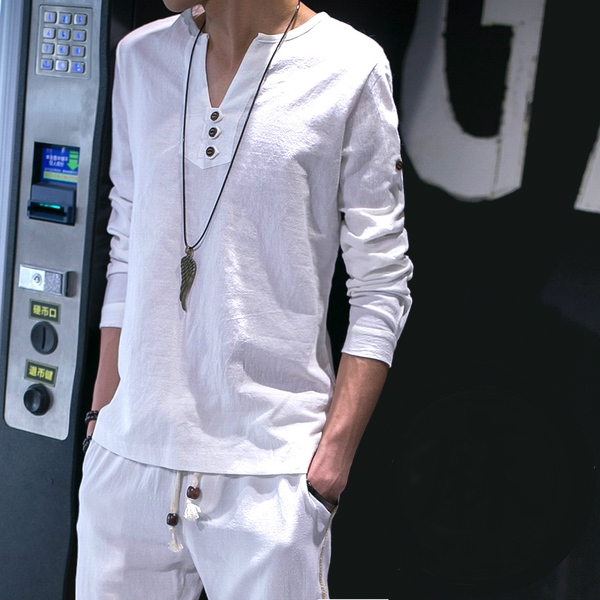 Плътни пролетни мъжки тениски - 10 модела 