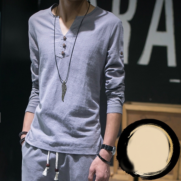 Плътни пролетни мъжки тениски - 10 модела 