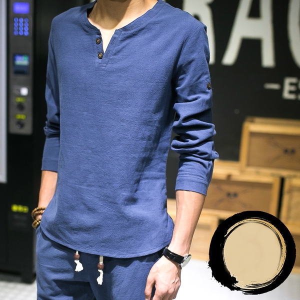 Плътни пролетни мъжки тениски - 10 модела 