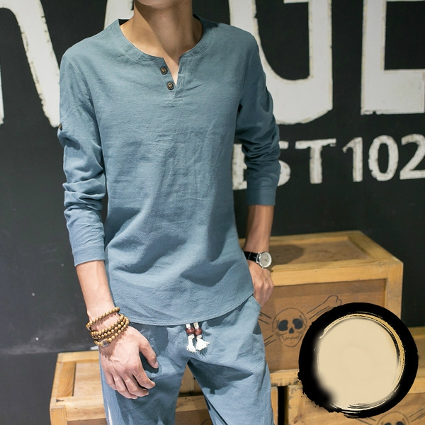 Плътни пролетни мъжки тениски - 10 модела 