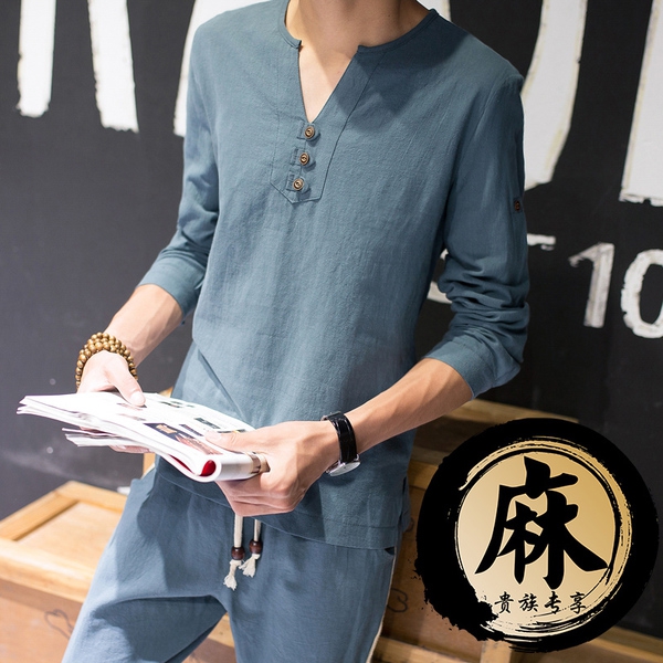 Плътни пролетни мъжки тениски - 10 модела