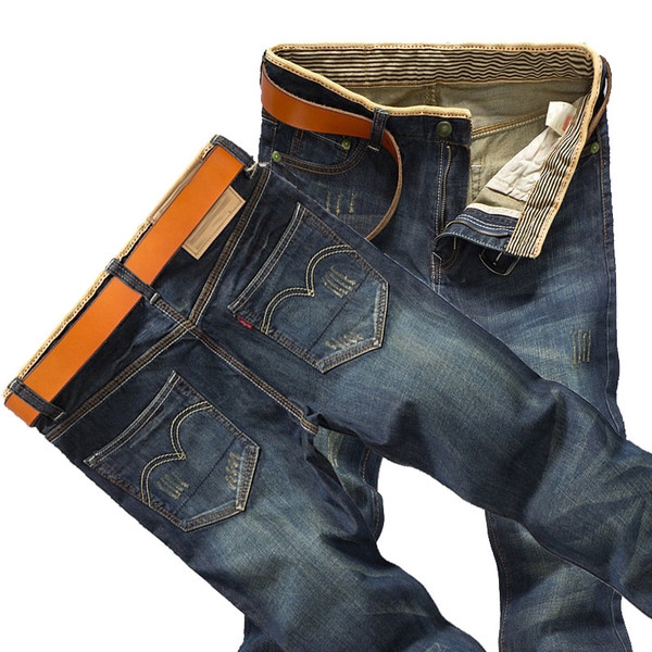 Стилни мъжки дънки  - 1 модел