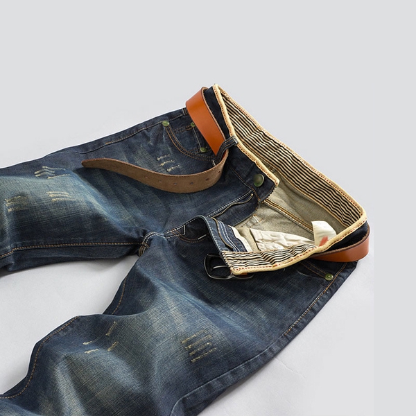 Стилни мъжки дънки  - 1 модел