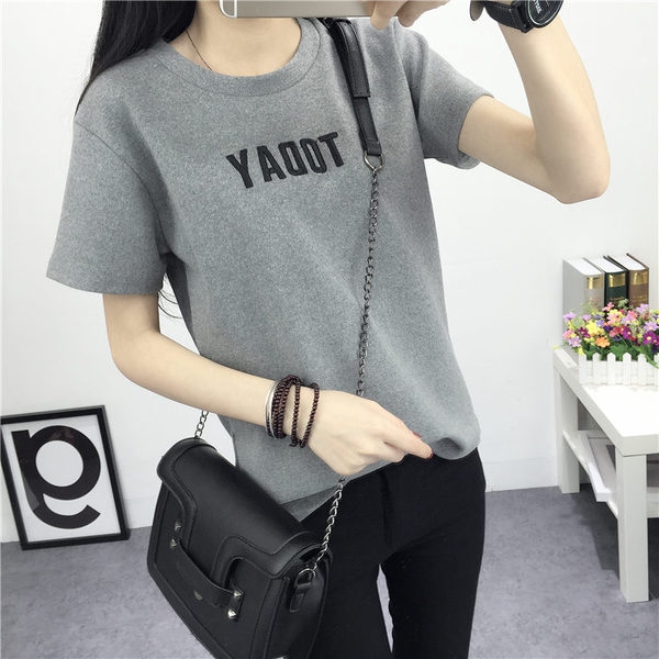 Οι γυναίκες natpis πουκάμισα