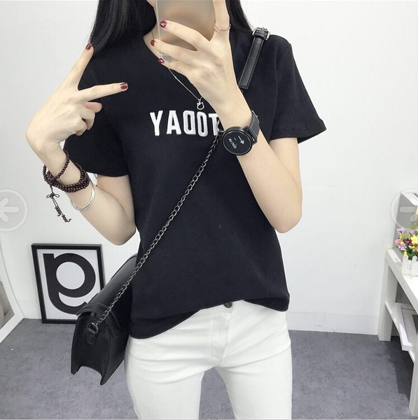 Οι γυναίκες natpis πουκάμισα