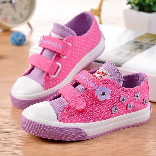 Υποδήματα για κορίτσια με βελκρό