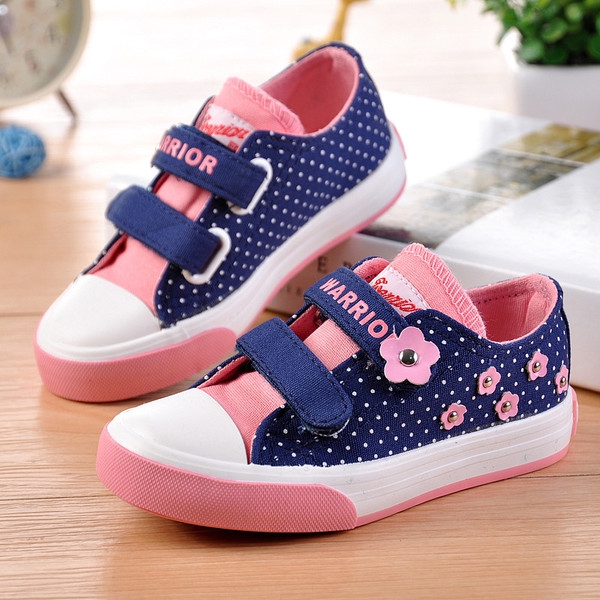 Υποδήματα για κορίτσια με βελκρό