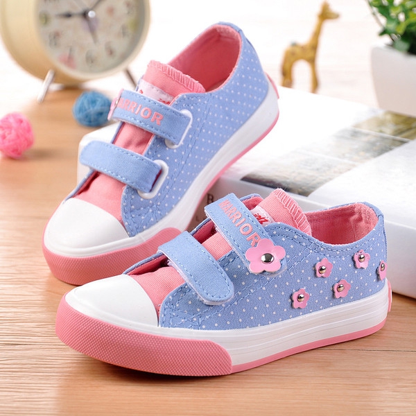 Υποδήματα για κορίτσια με βελκρό