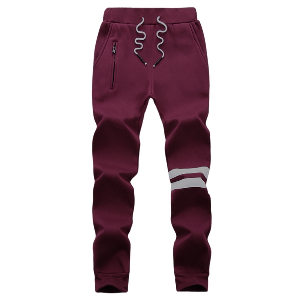 Мъжки спортен панталон подходящ за джогинг - в сив,бял,черен,син, и червен цвят